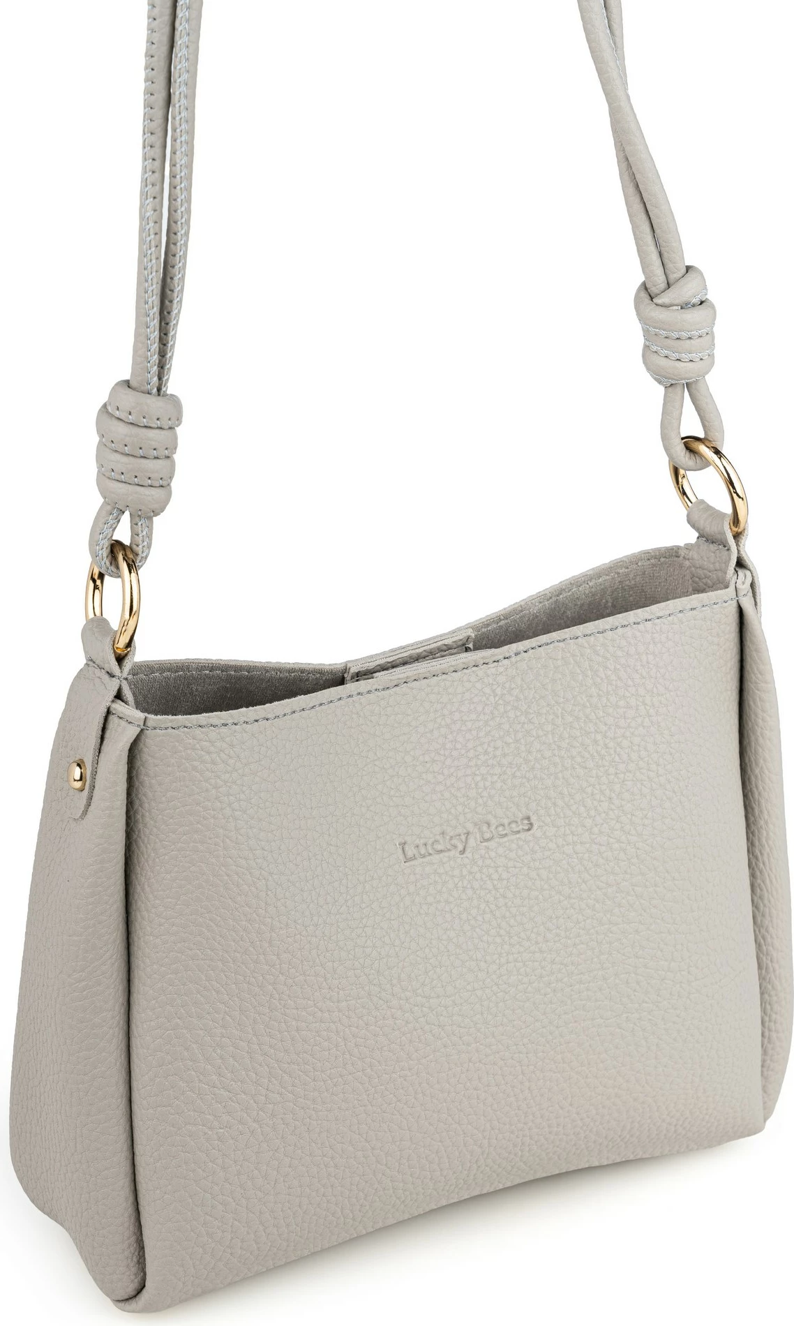 Çantë crossbody Lucky Bees, gri, 1227 Ros