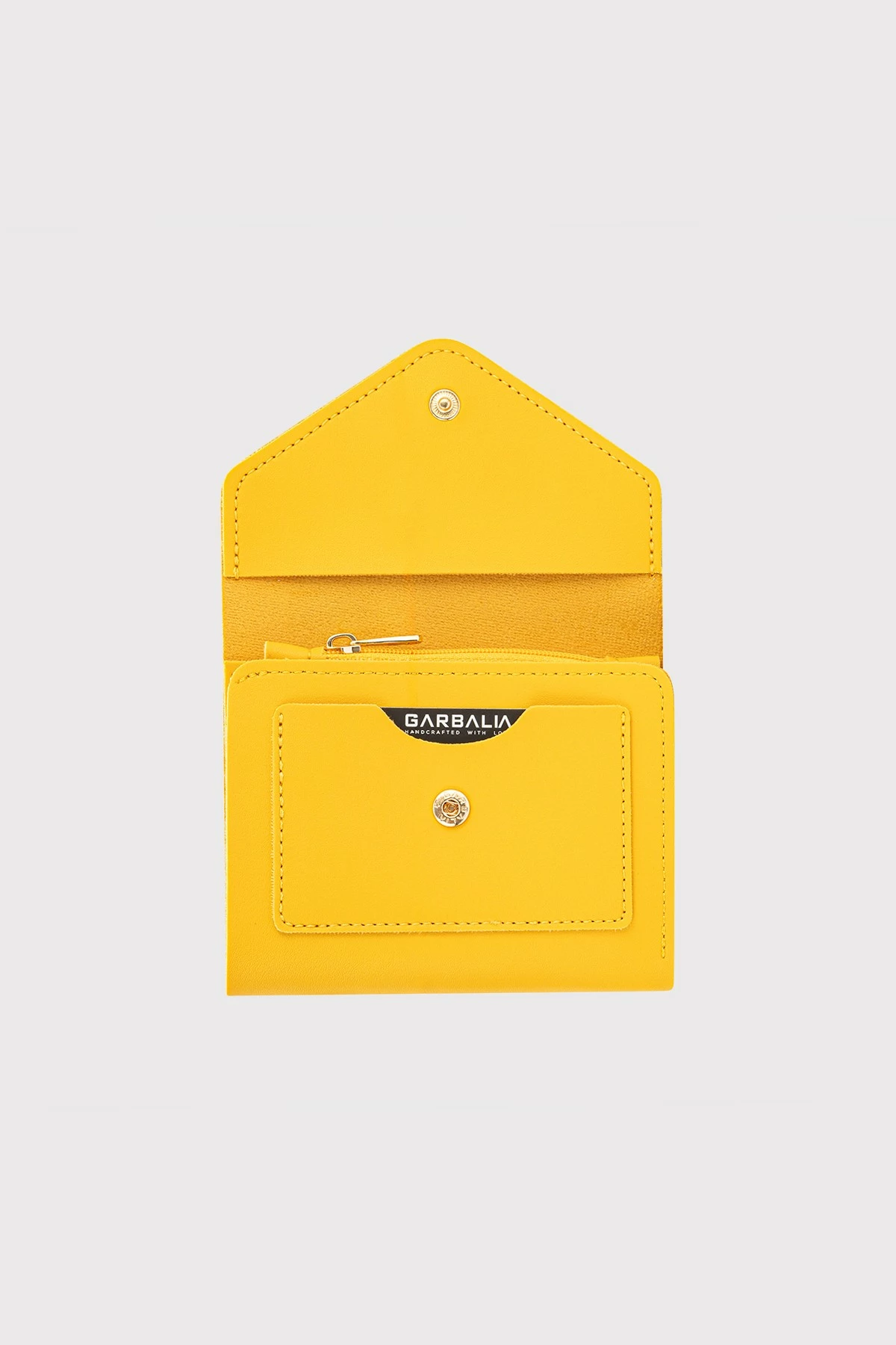 Portofol për gra, Zoozie Bags, ngjyrë e verdhë