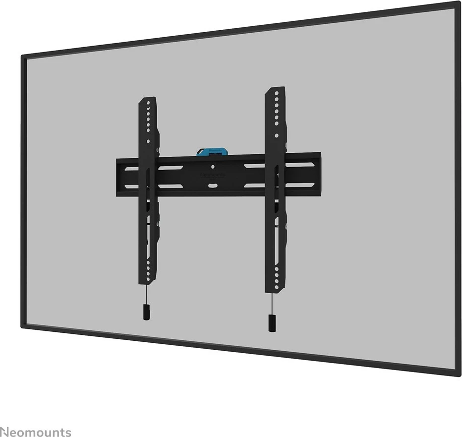 Mbajtës muri për TV Newstar WL30S-850BL14, fiks, 32-75 inç, çelik, i zi