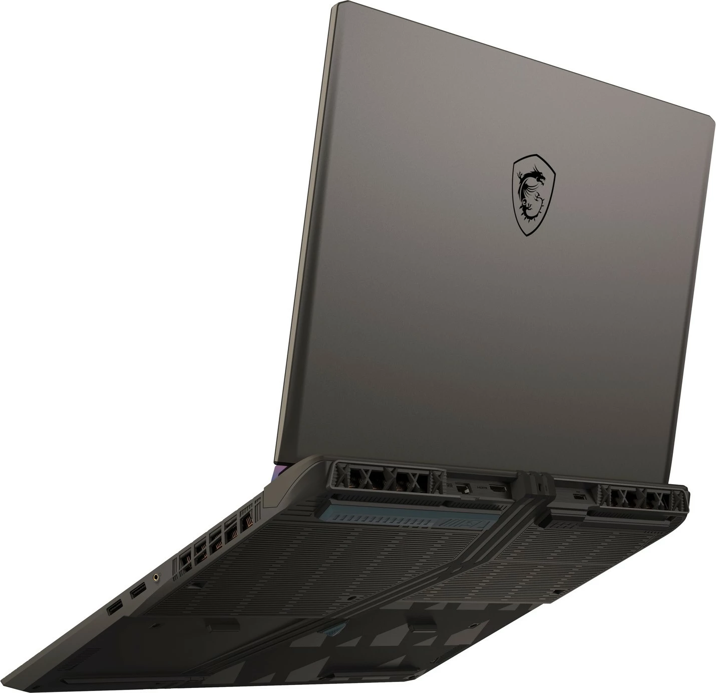 Laptop MSI Vector 16 HX AI A2XWHG-074, Intel Core Ultra 7 255HX, RTX 5070 Ti, 16GB RAM, 512GB SSD, gri