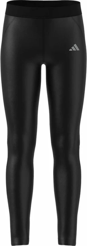 Pantallona sportive për fëmijë adidas Techfit Junior KR0378, të zeza [Madhësia: 164 cm]