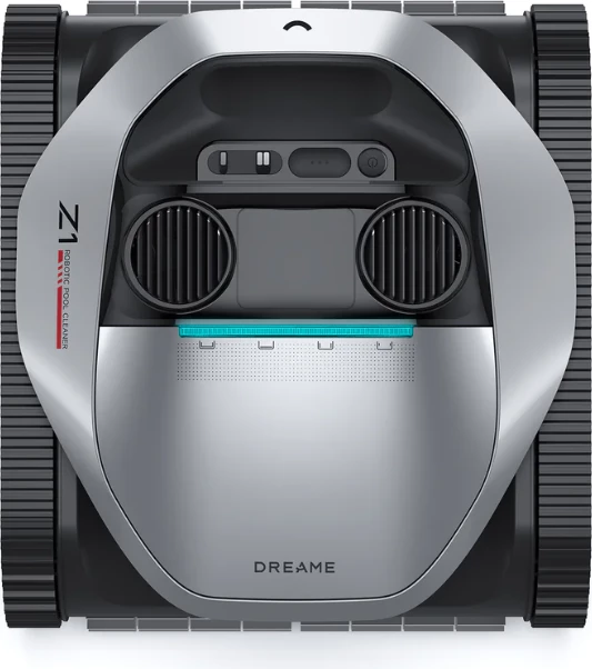 Robot pastrues pishine DREAME Z1, me bateri, wireless, deri 4 orë, 8000 GPH, argjendtë/zi