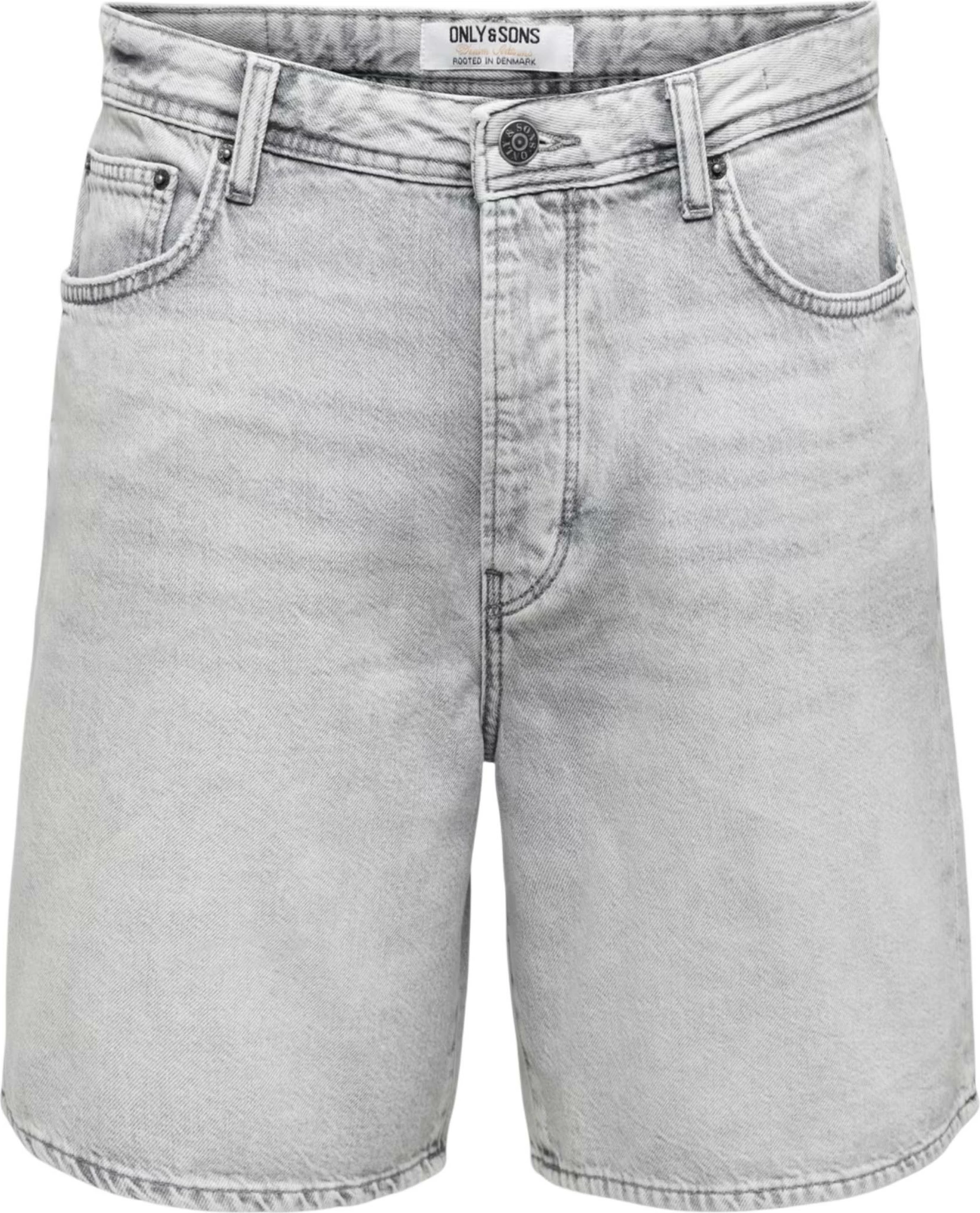 Shorce për meshkuj Only & Sons ONSFADE LMG 3157 TAI DNM, gri [Madhësia: XXL]