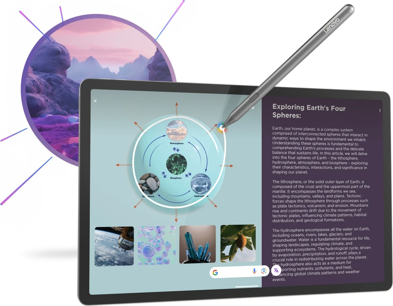 Tablet Lenovo Idea Tab Pro 256GB 12RAM 3K Wi-Fi gri