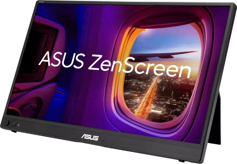 Monitor portativ Asus ZenScreen MB16AHVE, 16", IPS, Full HD, USB-C/mini HDMI, i zi