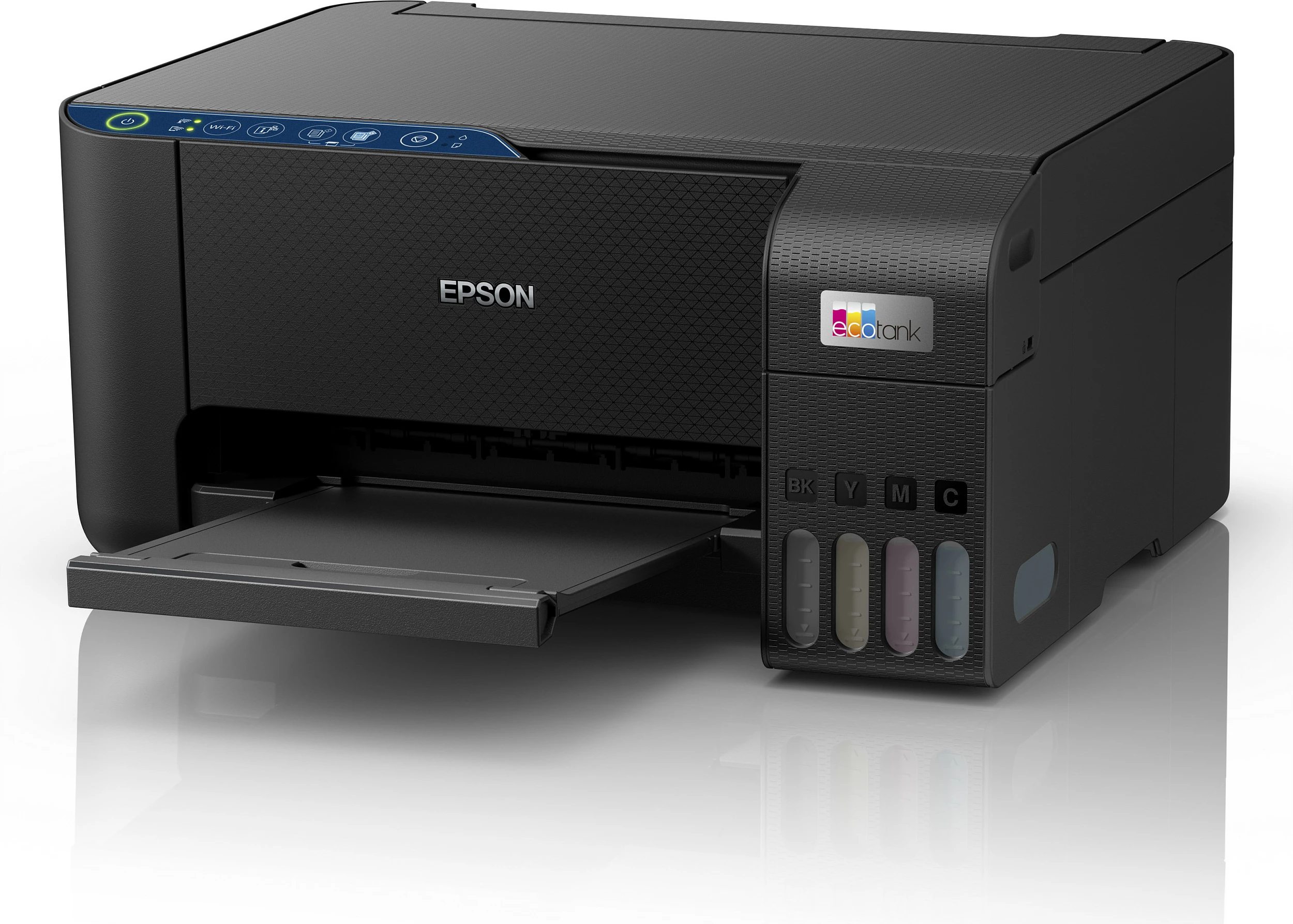 Printer multifunksional Epson EcoTank ET-2861, A4, Wi‑Fi, USB, ngjyrë, i zi