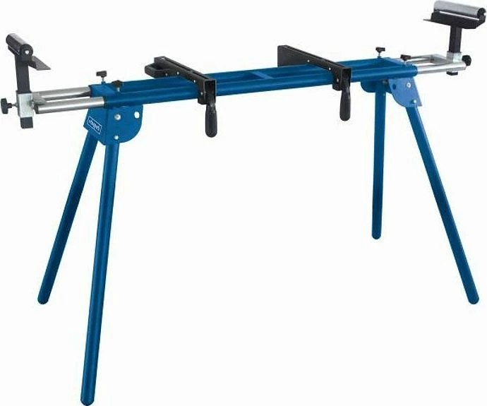 Tavolinë pune Scheppach UMF2000 1.16–2.00 m, kapacitet 150 kg, blu