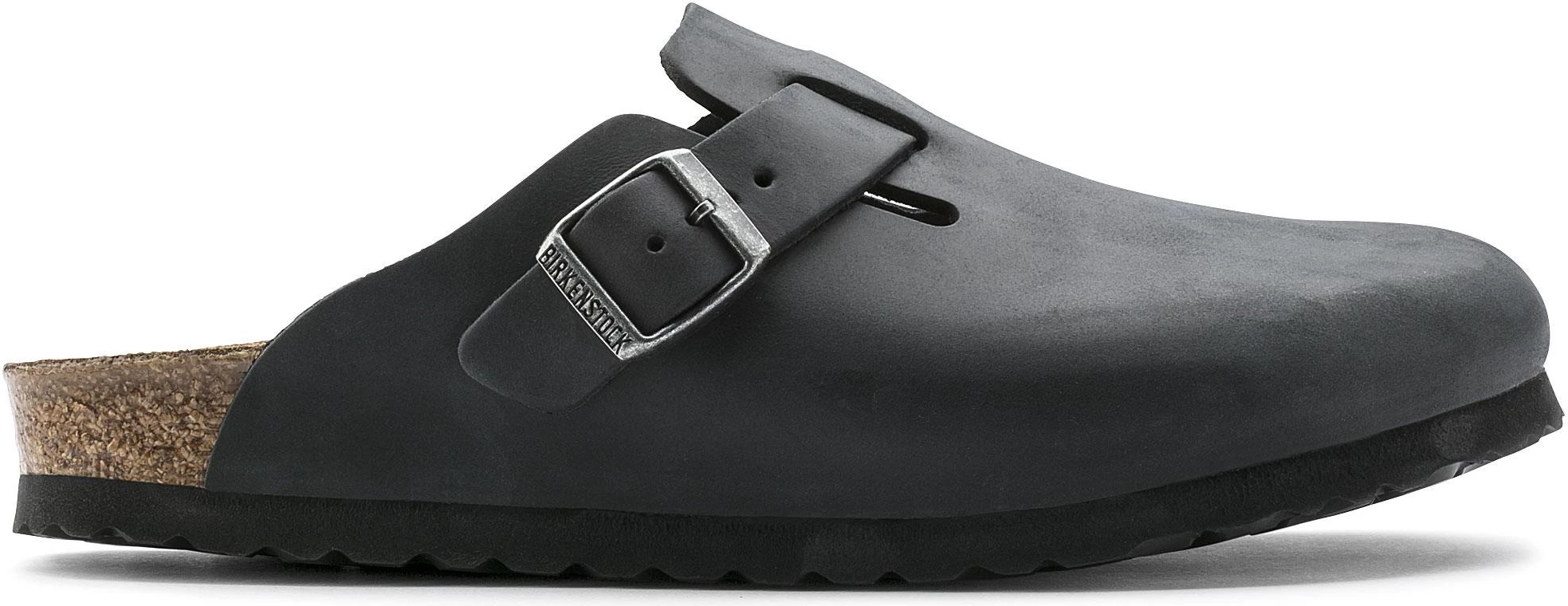 Sandale për femra Birkenstock Boston 0059463, të zeza