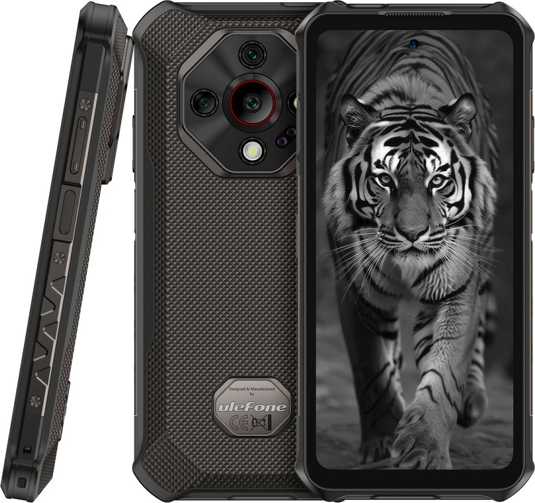 Celular Ulefone Armor X16 4G 6GB/128GB 6.56\" 90Hz IP69K, i zi, set me aksesorë