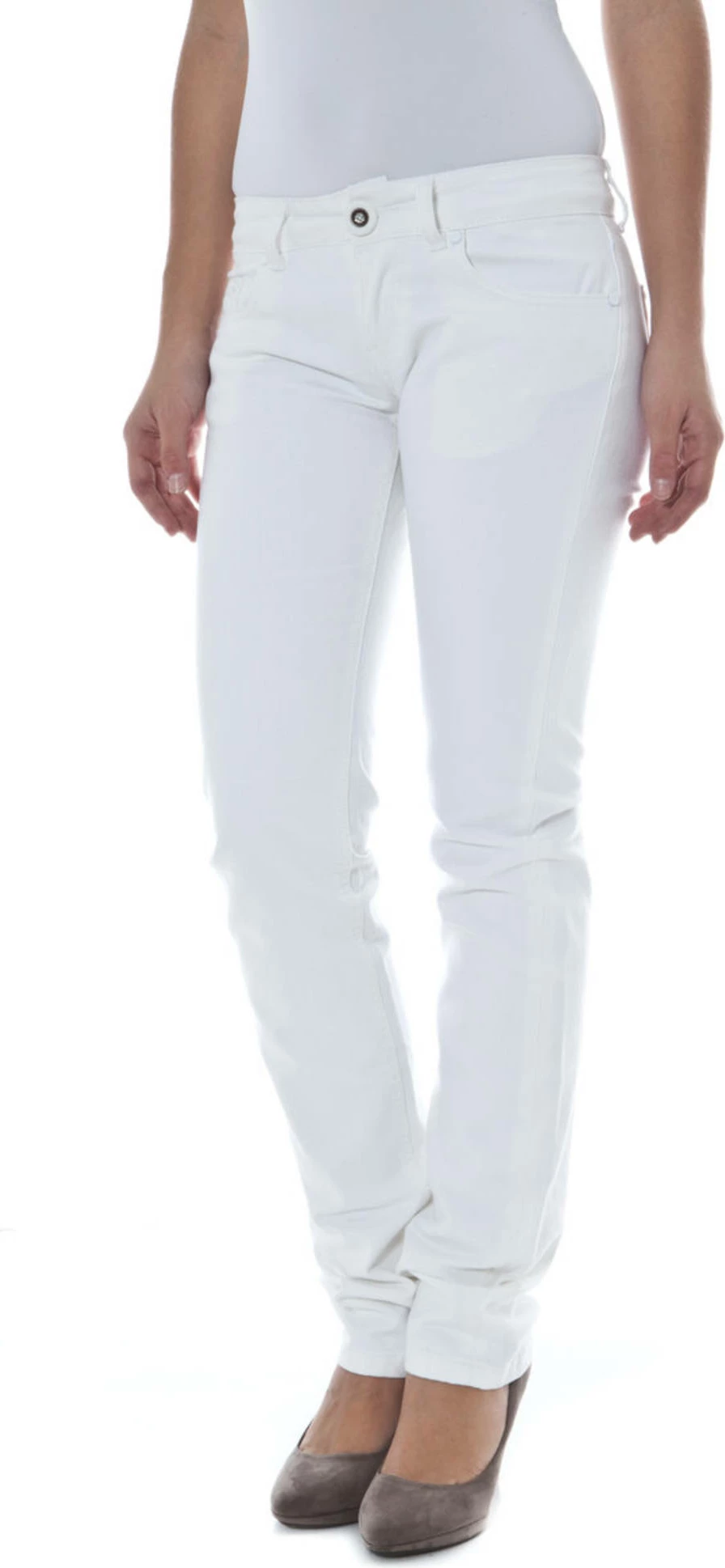 Pantallona PHARD femra, të bardha