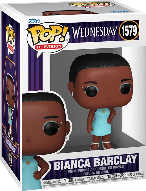 Figurinë koleksionuese Funko POP! TV Wednesday Bianca Barclay, vinyl