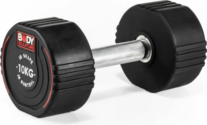 Pesha Dumbbell Body Sculpture TPU BW 133 10 KG
