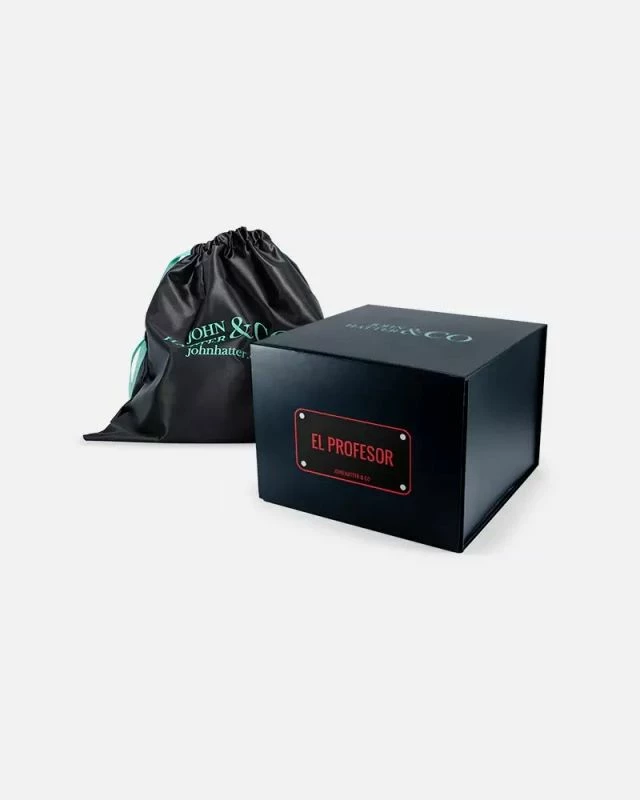 Kapelë JOHN HATTER & CO, e zezë