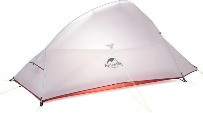 Tendë për kamping Yakimasport, e kuqe dhe e bardhë