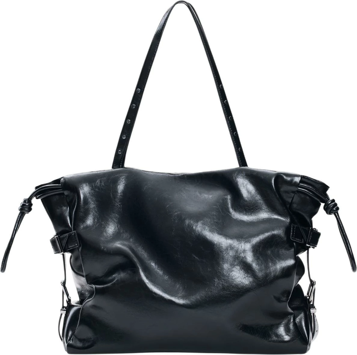 Çantë shopper Desigual Galaxy Lifta 2.0, për femra, e zezë