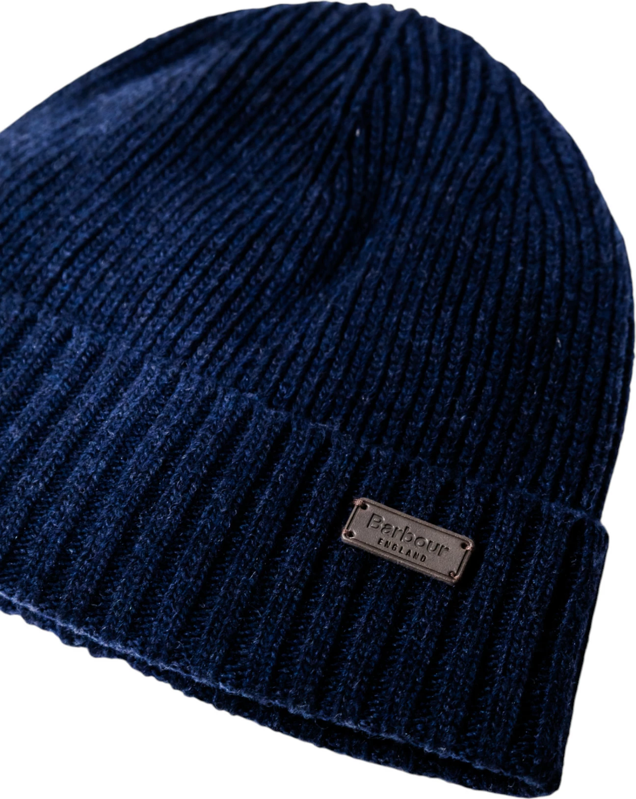 Kapelë Barbour Carlton Beanie MHA0449 për meshkuj, kaltër e errët