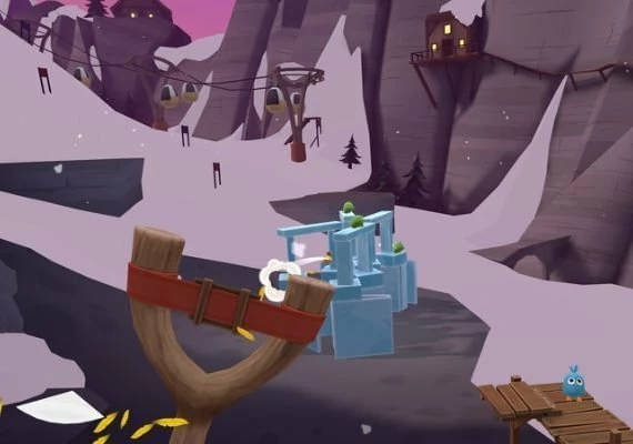 Angry Birds VR: Isle of Pigs EN Global