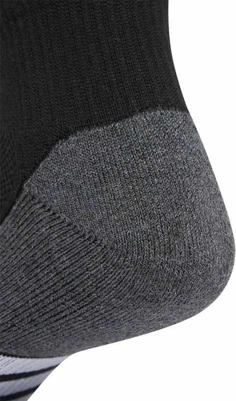 Çorape sportive adidas Cushioned Performance Climacool Qrt 3P JC6446, të zeza