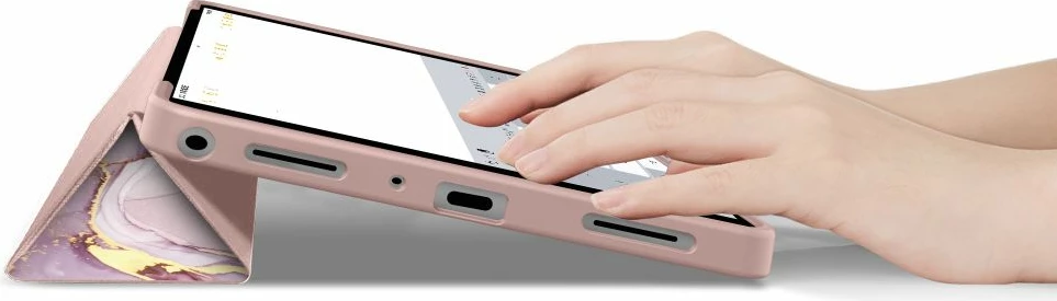 Mbështjellës Tech-Protect SmartCase për Samsung Galaxy Tab A9+ / A11+ Plus 11.0 (X210/X215/X216/X230/X235/X236), Multicolor, 1 copë
