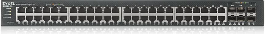 Switch Zyxel GS2220-50, 48+2 porte, rackmount, Gigabit Ethernet, i zi
