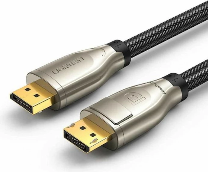 Kabllo DisplayPort UGREEN 60842 DP 1.4, 8K, 1m, e zezë