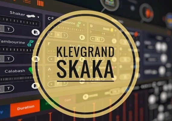 Klevgrand: Skaka Shaken Percussion EN Global