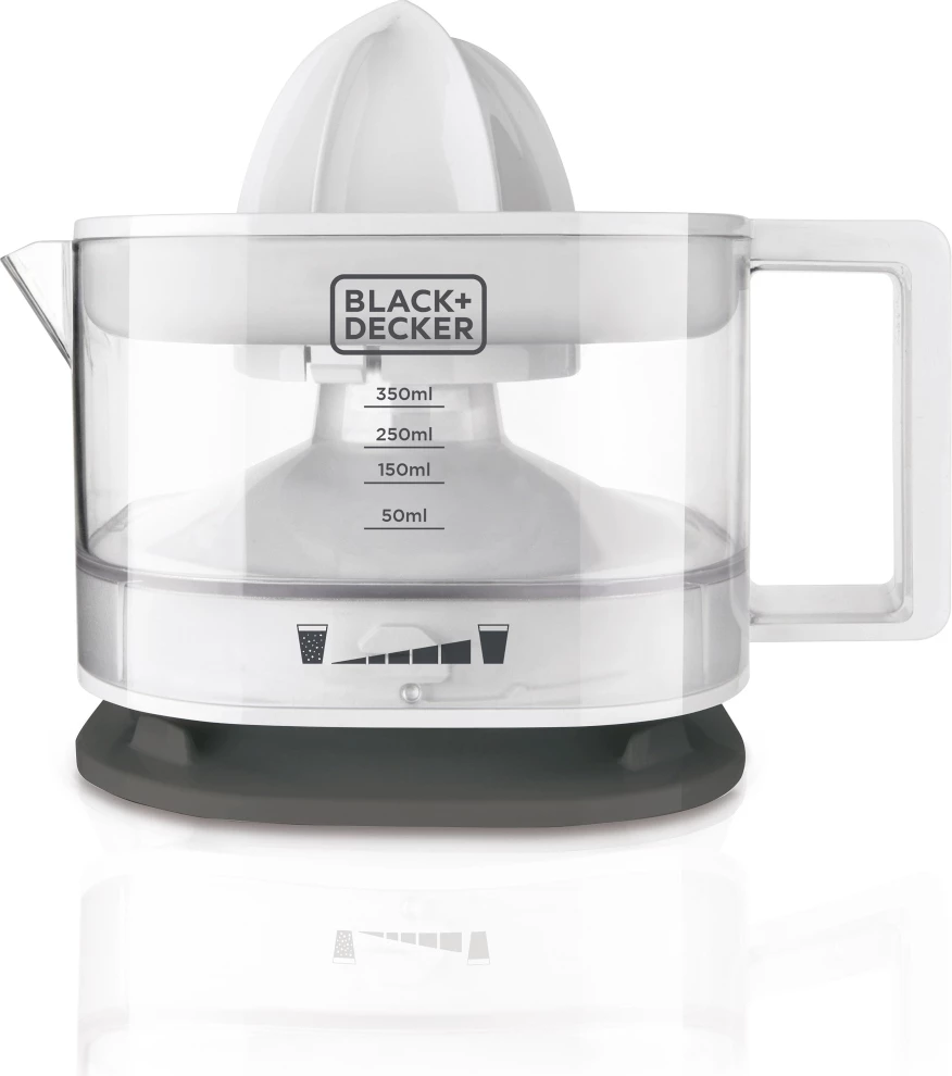 Shtrydhëse agrumesh Black+Decker BXCJ25E 25W 350ml e zezë
