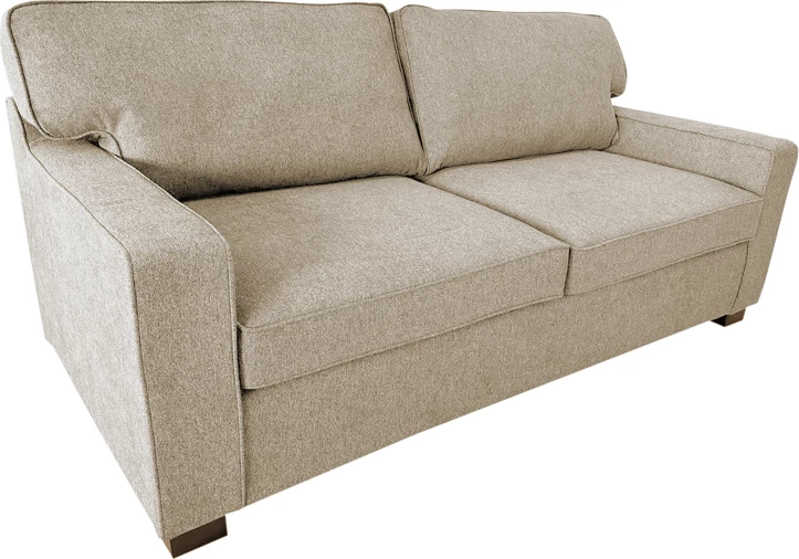 Divan-krevat dy vendësh Polaris, ngjyrë krem, 181x91x83cm