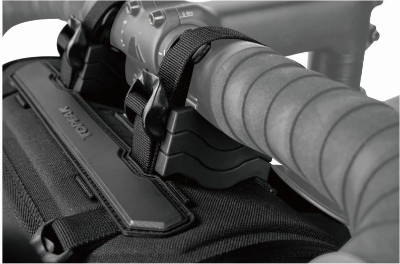 Çantë biciklete Topeak Frontloader 8L, e gjelbër