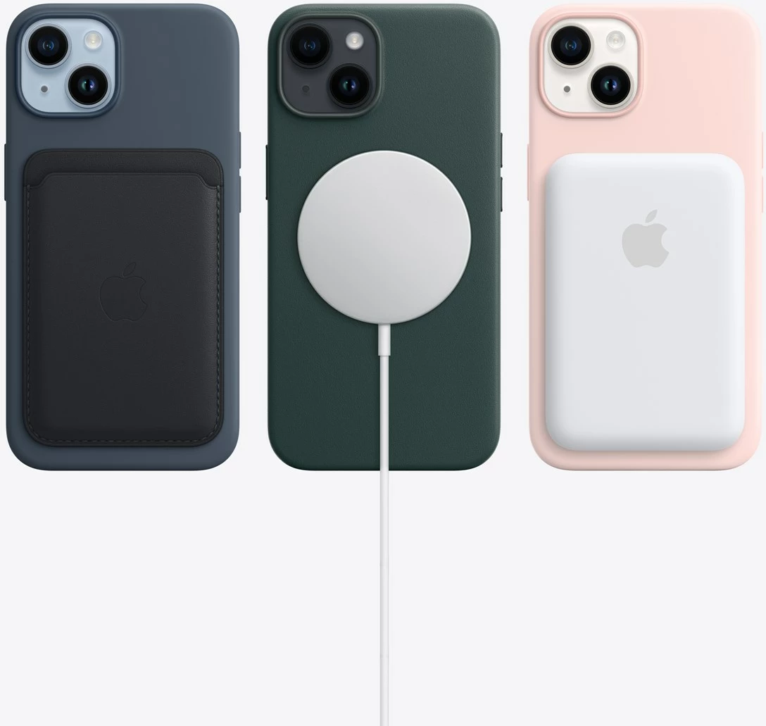 Celular Apple iPhone 14, 128 GB, Blu