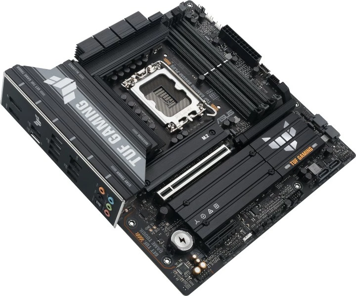 Pllakë amë Asus TUF GAMING B860M-PLUS, LGA1851, DDR5, mATX, e zezë