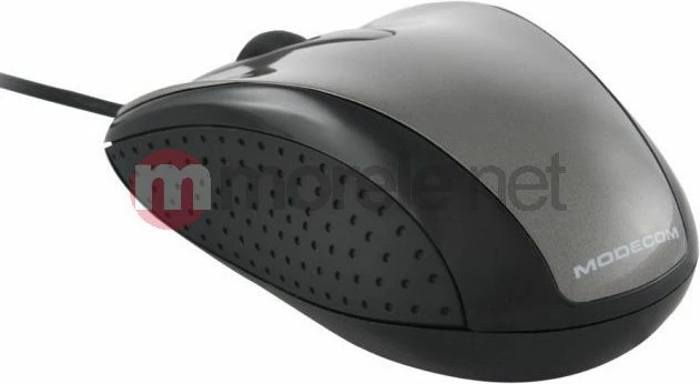 Maus Modecom MC-M4 M-MC-00M4-710 800 DPI USB me kabllo, gri