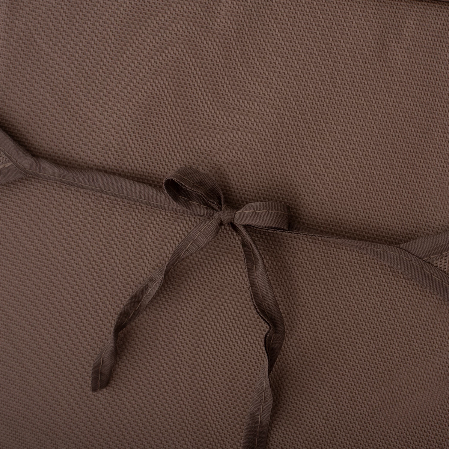 Jastëk për shezlong, Textilene, 600gr, Sifnos, moka, FH11236.04T, 196(117+1+78)x58x9 cm