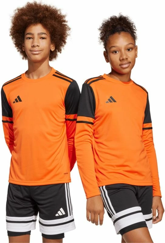 Fanellë për fëmijë adidas, portokalli [Madhësia: 176 cm]