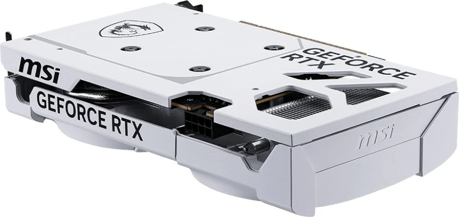 Kartelë grafike MSI GeForce RTX 5060 8G VENTUS 2X OC, 8 GB GDDR7, E bardhë