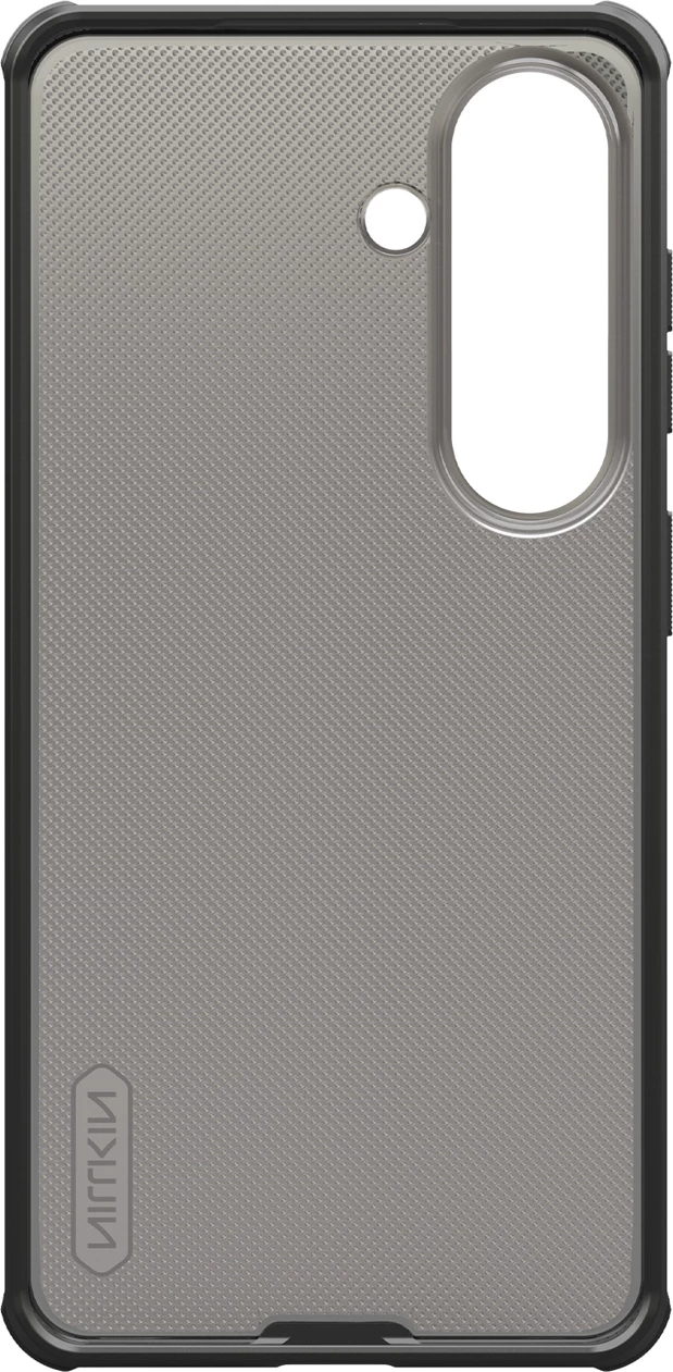 Mbështjellës Nillkin Super Frosted Shield Pro për Samsung Galaxy S26+, TPU/PC, e zezë transluzente, me kuti