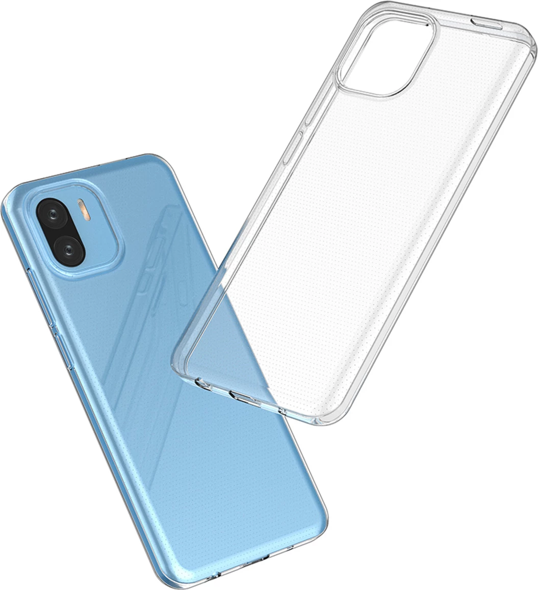 Mbështjellës Hurtel Ultra Clear 0.5mm për Xiaomi Redmi A2 / Redmi A1, Transparent