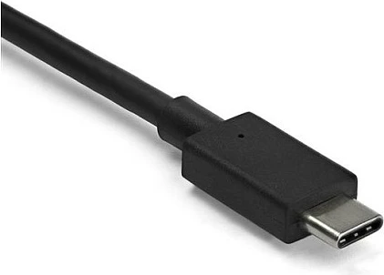 Adapter USB-C në DisplayPort StarTech, DP 1.4, 8K 30Hz, Thunderbolt 3, i zi