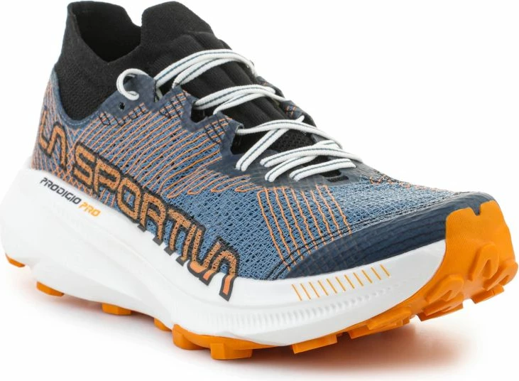 Atlete trail running La Sportiva Prodigio Pro ZFRS100B42012, hurricane/apricot