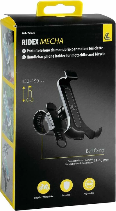 Mbajtes Telefoni Motorri &amp; Biciklte Ridex Mecha