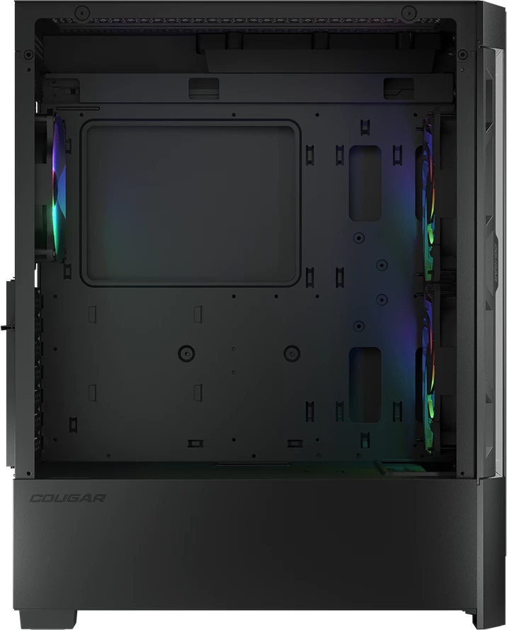 Kasë COUGAR AIRFACE RGB Mid Tower ATX, e zezë