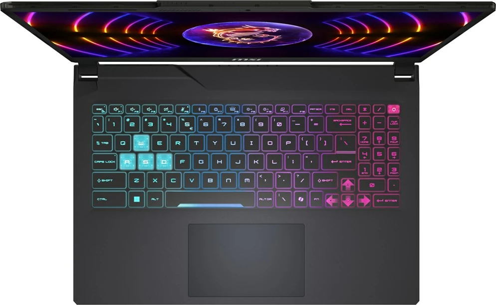 Laptop MSI Cyborg 15 A13, 15.6", Intel Core i5, 16GB RAM, 512GB SSD, Nvidia GeForce RTX 4050, i zi