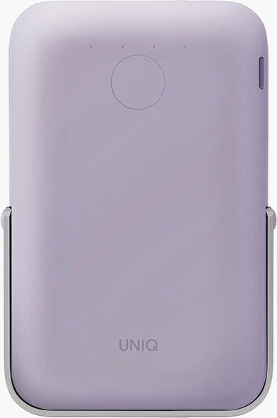 Powerbank magnetik UNIQ Hoveo, 5000mAh, USB-C, 20W PD, vjollcë