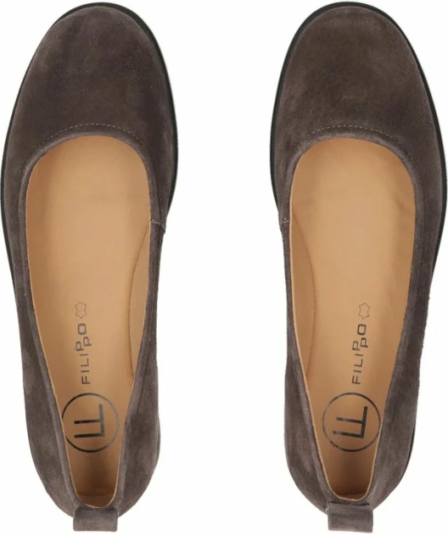 Balerina femrash Filippo DP7741, kafe