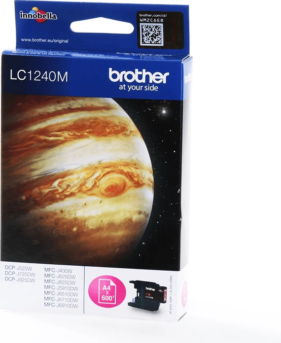 Kartrixh boje, Brother LC1240M, rendiment 600 faqe, magenta