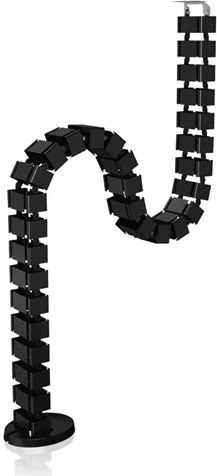 Organizues kabllosh ICYBOX IB-MSA104-CM 124 cm, 30 segmente, i zi, set me vida