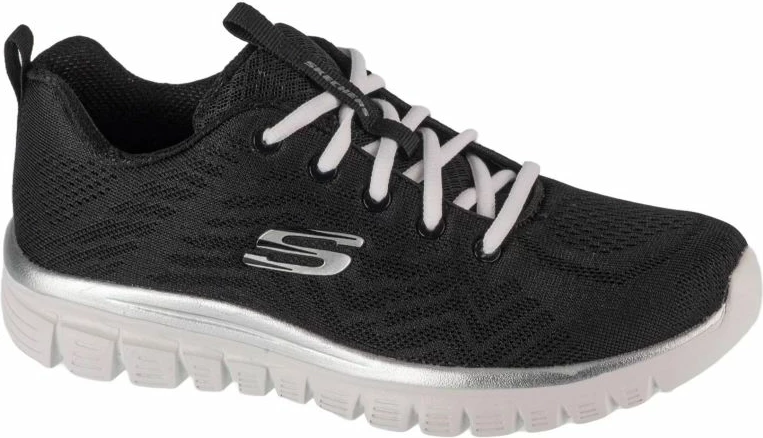 Atlete Skechers femra, të zeza
