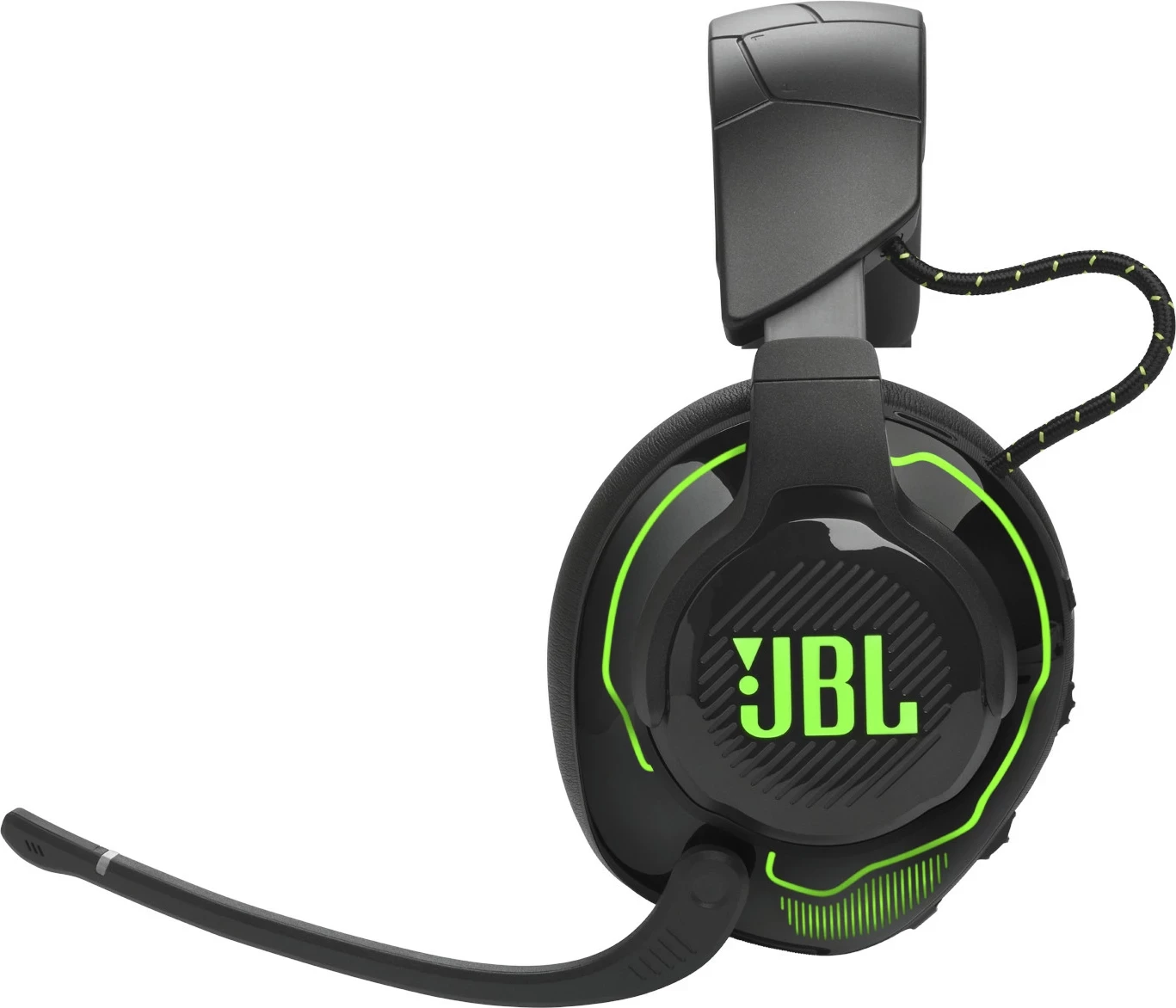 Kufje JBL Quantum 910X Wireless gaming për Xbox, 37h bateri, ANC, Black/Green