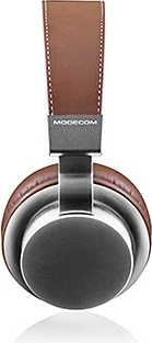 Kufje MODECOM MC-1500HF me mikrofon, 3.5 mm, kabllo 1.3 m, kafe