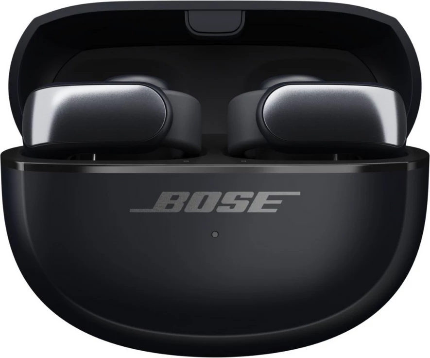 Kufje, Bose, Ultra Open Earbuds 881046-0010, pa tela open-ear, të zeza
